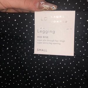 Mid Rise Leggings
